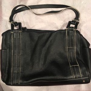 Del Conte Leather Bag